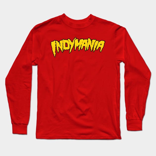 Indymania Long Sleeve T-Shirt by Indy Handshake